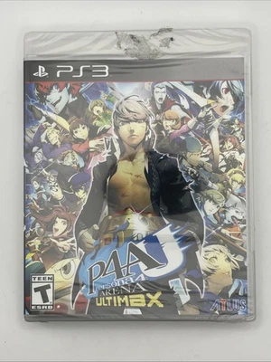 Persona 4: Arena Ultimax (PlayStation 3 PS3) NEW SEALED - Image 1 of 3