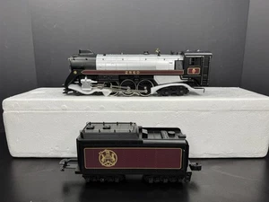 MTH RailKing 30-1169-0 Canadian Pacific 4-6-4 Royal Hudson steam engine #2860 LN - Picture 1 of 12