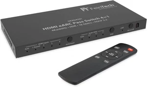 FeinTech VAX04101 HDMI eARC Pass Switch 4x1 (B-Ware) für Soundbar z.B. Sonos Arc - Bild 1 von 5