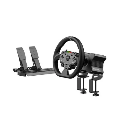Moza R5 Bundle Direct Drive Racing Simulator Steering Wheel SR-P Lite Pedals - Image 1 of 4