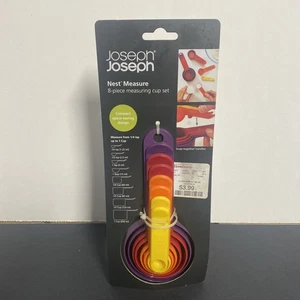Joseph Joseph Juego de 8 tazas y cucharas medidoras medida nido - Imagen 1 de 2