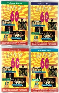 Castle Communications - Hits of The 60s - 4 Cassette Set - (MBSMC 401) - Picture 1 of 7