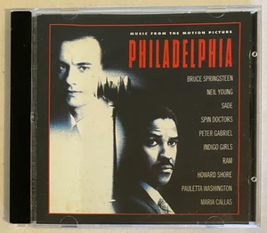 Various – Philadelphia (Music From The Motion Picture) CD 1993 - Picture 1 of 3