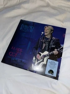 SEALED David Bowie Ready Set Go! vinyl record store day 2025 rsd25 rsd 25 live - Picture 1 of 6