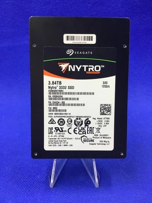 XS3840SE70084 Seagate Nytro 3332 3.84TB SAS 12Gb/s 2.5in ENT SSD - Image 1 of 2