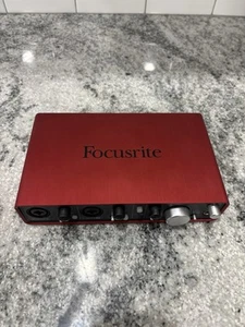 Focusrite Scarlett 2i4 2nd Gen 2 Channels USB Audio Interface 🚀 FREE SHIPPING🚀 - Picture 1 of 12