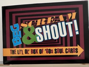 Beg Scream & Shout: The Lil Ol' scatola del set di carte anima anni '60 - Foto 1 di 3