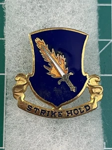 504º Regimiento de Infantería de Paracaidistas del Ejército de los Estados Unidos DI DUI Crest - Imagen 1 de 2