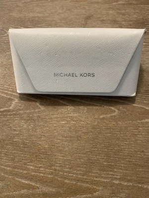 MICHAEL KORS Estuche Rígido para Anteojos Gafas de Sol + Paño Limpio Foto 1 de 4