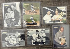 1992 Pinnacle Mickey Mantle Collection - #1, 5, 14, 25, 26, 30 - Picture 1 of 2
