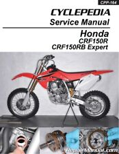 2007-2024 Honda CRF150R & CRF150RB Motorcycle Service Repair Manual CPP-164
