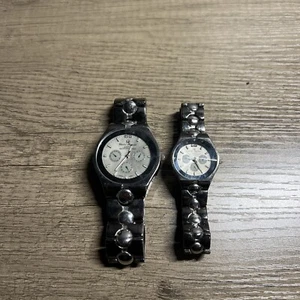 Charles Raymond Water Resistant V2892 Paar Herren und Damenuhren - Bild 1 von 12