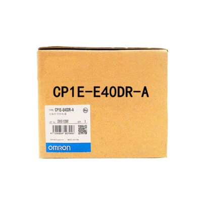 OMRON 1PCS New CP1E series CP1E-E40DR-A Programmable Controller Module - Image 1 of 3