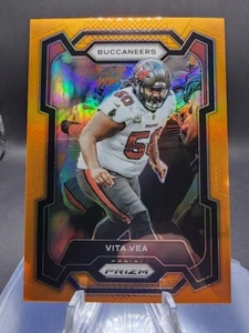 2023 Panini Prizm Football Vita Vea ORANGE Prizm Tampa Bay Buccaneers /249 - Picture 1 of 2