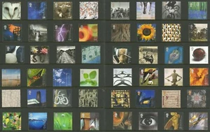 Great Britain 2000 Scott # 1898 -1937 MNH Complete Millennium Set - Foto 1 di 1