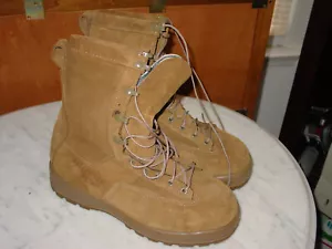 Belleville C755 Extreme Cold Weather Coyote Brown Stiefel! Größe 9W - Bild 1 von 14