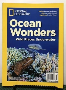 National Geographic Ocean Wonders Wild Places Underwater 2017 FREE SHIPPING JB - Picture 1 of 1