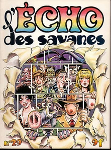 REVUE L'ECHO DES SAVANES NR. 29 MÄRZ 1977 - Bild 1 von 1