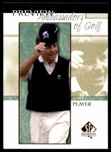 2001 SP Authentic Preview Gary Player #58 - Picture 1 of 2