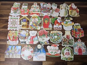 26 Carol's Rose Garden Christmas Cards Wilson Fine Arts Mixed Lot - No Envelopes - Picture 1 of 9