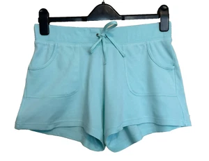 Mint Green Shorts with Front Pockets and Fake Drawstring - Size 10 - George - Picture 1 of 13