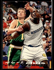 1993 Stadium Club #224 Chris Webber   Basketball