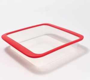 Henning Lee Look & Cook Silikon 8 Zoll quadratische Backpfanne Modell 89487 - Bild 1 von 4