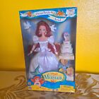 Disney's Die kleine Meerjungfrau Ozean Braut Ariel Puppe 1997 Mattel 18628 NEU IM KARTON