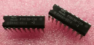 1 pieza. D444C (uPD444C2) SRAM 1KX4 200ns (2114) CMOS NEC - Imagen 1 de 1