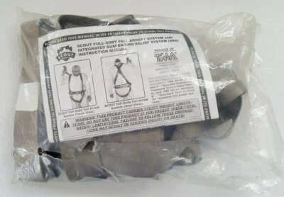 Scout Full Body Fall Arrest System Tree Stand Hunting Gear Outdoors  - Image 1 of 3