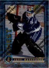 1994-95 Finest Super Team Winners #124 J. Markkanen WJC UER
