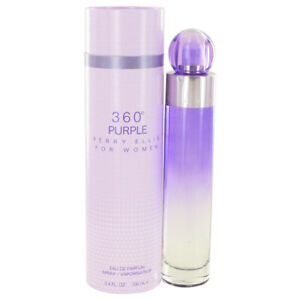 Perry Ellis 360 Purple by Perry Ellis 3.4 oz EDP Spray Perfume for Women