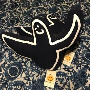 SECOND LAB. GONZ CUSHION Mark Gonzales Cushion NAVY - Picture 1 of 1