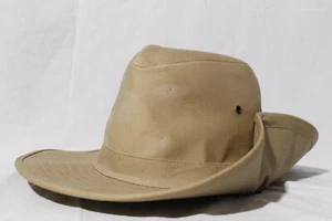 Safarihut Walt Disney World beige khaki Baumwolle Gr. S - Bild 1 von 6