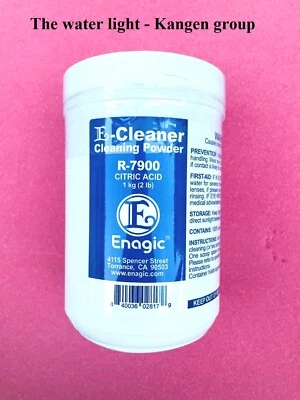 Original Enagic-Cleaner Cleaning powder KANGEN Alkaline Water LEVELUK   2LB 1KG - Image 1 of 4