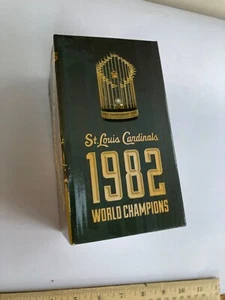 St. Louis Cardinals  1982 World Championship Trophy - Picture 1 of 4