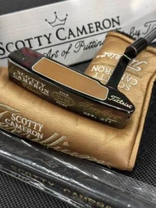 Scotty Cameron Newport 2 Teryllium Ten T10 Tel3 2007 LTD putter 34" Rare Used - Picture 1 of 10