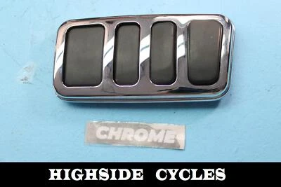 1420 98 HARLEY-DAVIDSON ROAD KING TRASERO EXTENDIDO CROMO FRENO PEDAL PALANCA Foto 1 de 4