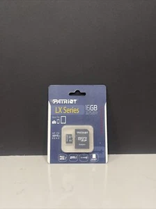 Patriot LX Series 16GB MicroSDHC Flash Card - Picture 1 of 2