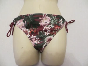 DORINA FLORAL TROPICAL BIKINI BOTTOM SIZE 16 NEW WITH TAG - Foto 1 di 3