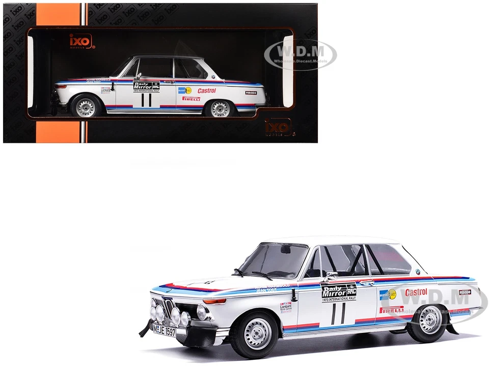 IXO 1/18 - BMW 2002 - RAC RALLY 1973 18RMC164
