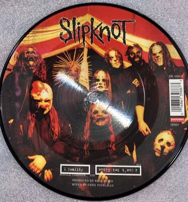 Slipknot, Duality & Don’t Get Close, Picture Disc, 7”, Mint, RoadRunner,RR3988-7 - Image 1 of 4