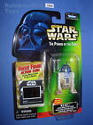 Star Wars 1998 R2-D2 w/Spring Loaded Pop Up Scanner FF POTF 3.75"  Figure MOC!