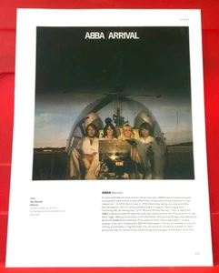 Abba Arrival/Sparks Propaganda Album Cover Art PICTURE/PRINT 12"x 9" - Picture 1 of 4