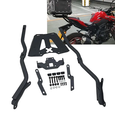 Rear Seat Extension Rack Luggage Carrier For Kawasaki Z900 SE 2017-2023 - Изображение 1 из 4