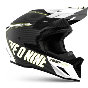 509 Altitude 2.0 Carbon Fiber Helmet, Hi-Flow, ECE, Snowmobile, Storm Chaser, XL - Picture 1 of 5