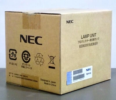 Lámpara Proyector NEC VT60LP para Modelos VT640/VT660 - ¡NUEVA! Foto 1 de 2