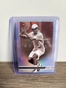 2024 Topps Chrome Tennis #104 Andy Roddick rifrattore seppia - Foto 1 di 2