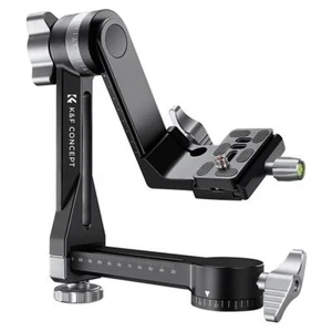 K&F Concept Gimbal Stativkopf 360 Grad Panorama mit Arca-Typ QR - Bild 1 von 7