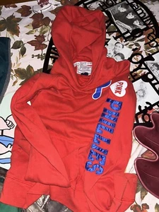 Victoria's Secret PINK Philadelphia Phillies Hoodie Medium Women’s Adult Rare - Picture 1 of 3